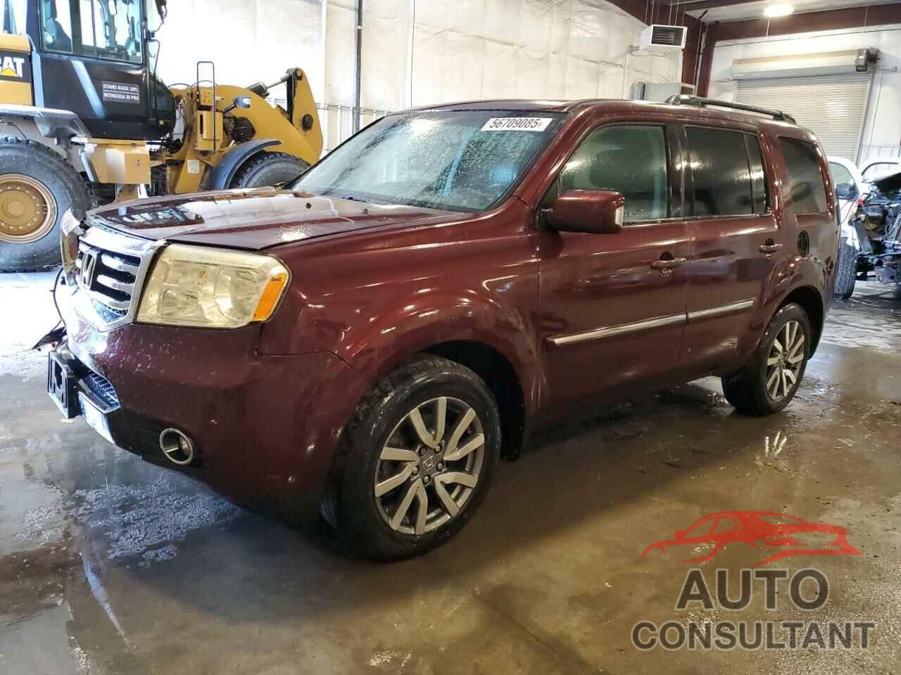 HONDA PILOT 2012 - 5FNYF4H94CB036498