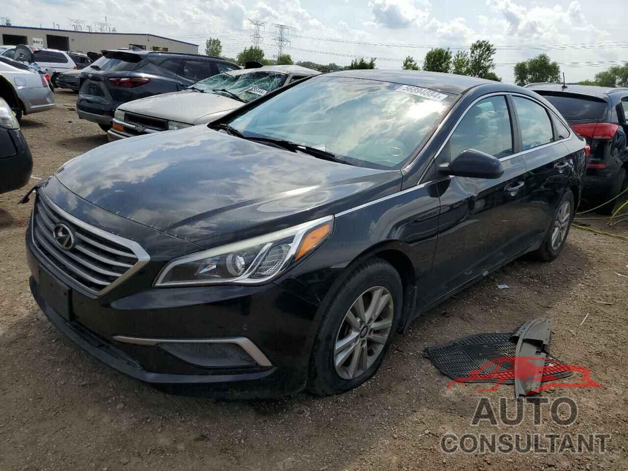 HYUNDAI SONATA 2017 - 5NPE24AF1HH473379