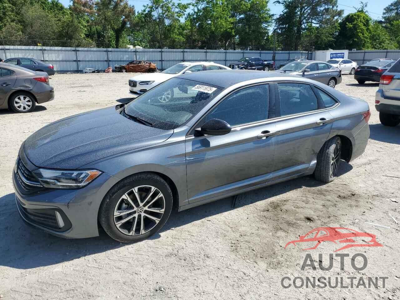 VOLKSWAGEN JETTA 2022 - 3VWBM7BU0NM000328