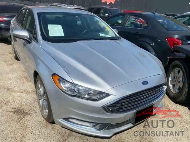 FORD FUSION 2017 - 3FA6P0HD6HR399639