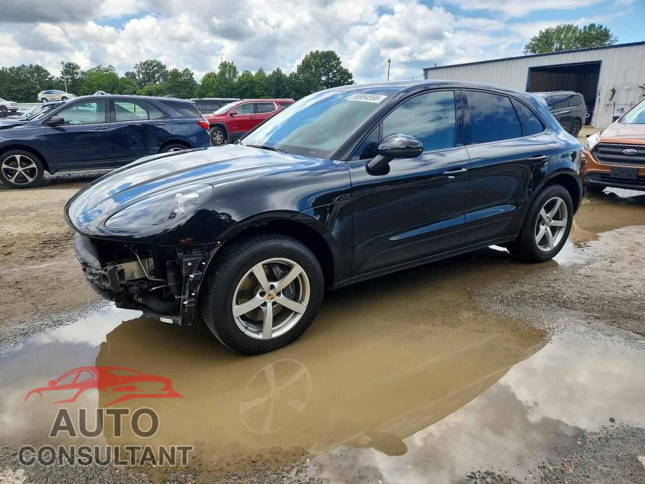 PORSCHE MACAN 2021 - WP1AA2A52MLB00191