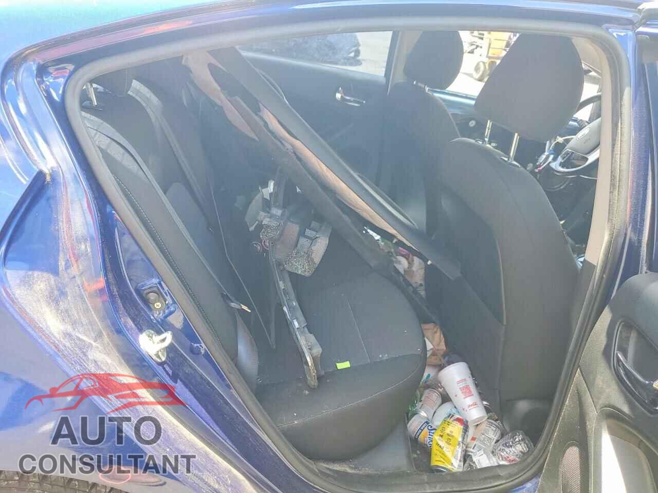 KIA FORTE 2017 - 3KPFL4A76HE144255
