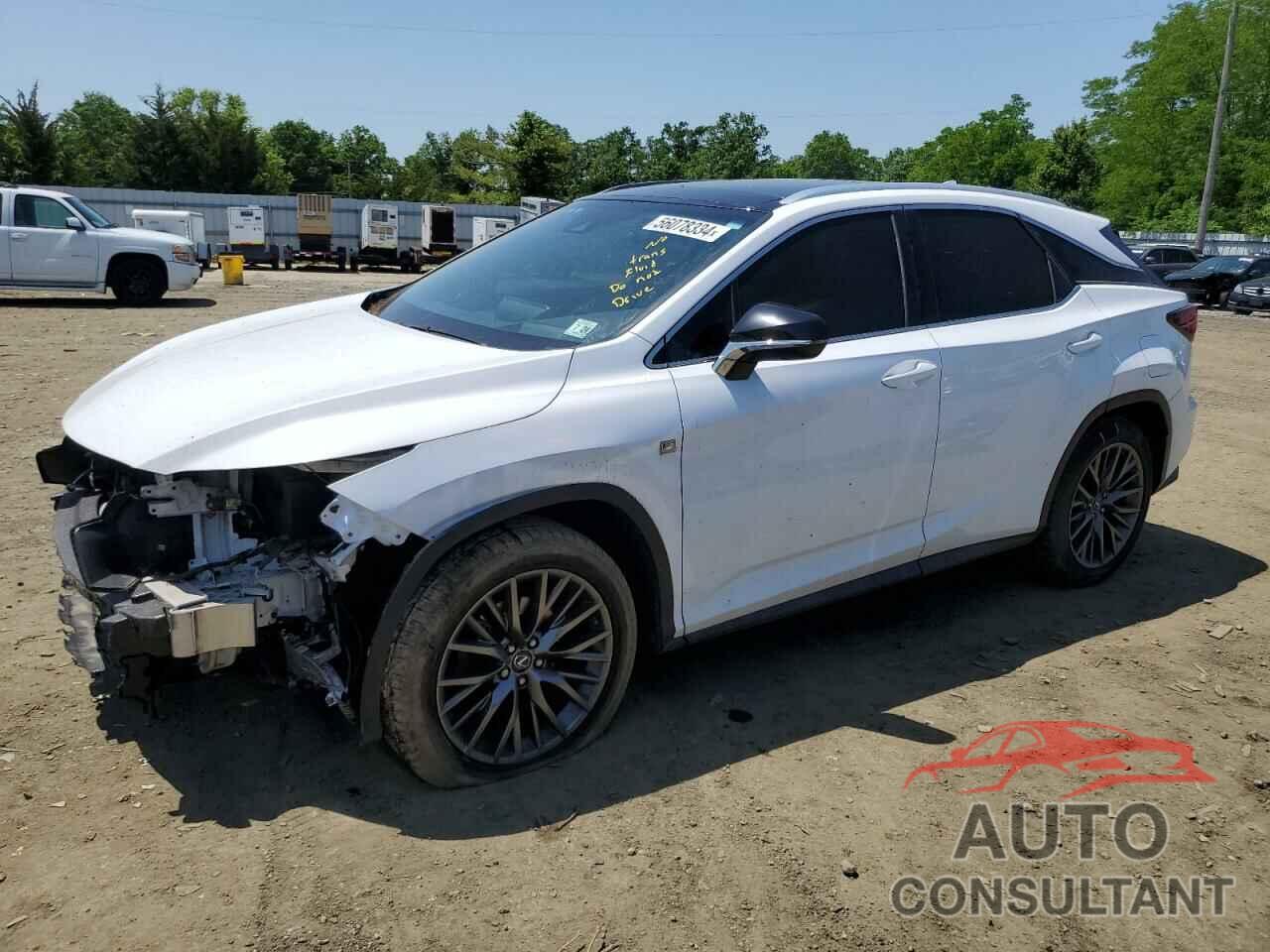 LEXUS RX350 2019 - 2T2BZMCA4KC184079