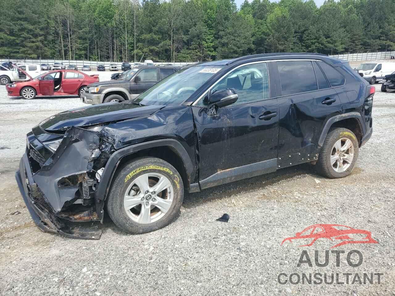 TOYOTA RAV4 2021 - 2T3W1RFV6MC148462