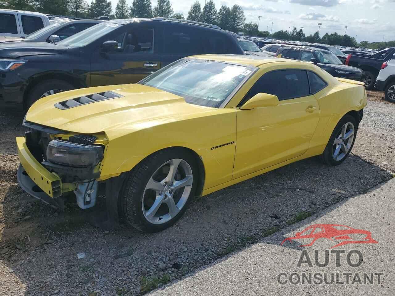 CHEVROLET CAMARO 2014 - 2G1FK1EJ8E9246229