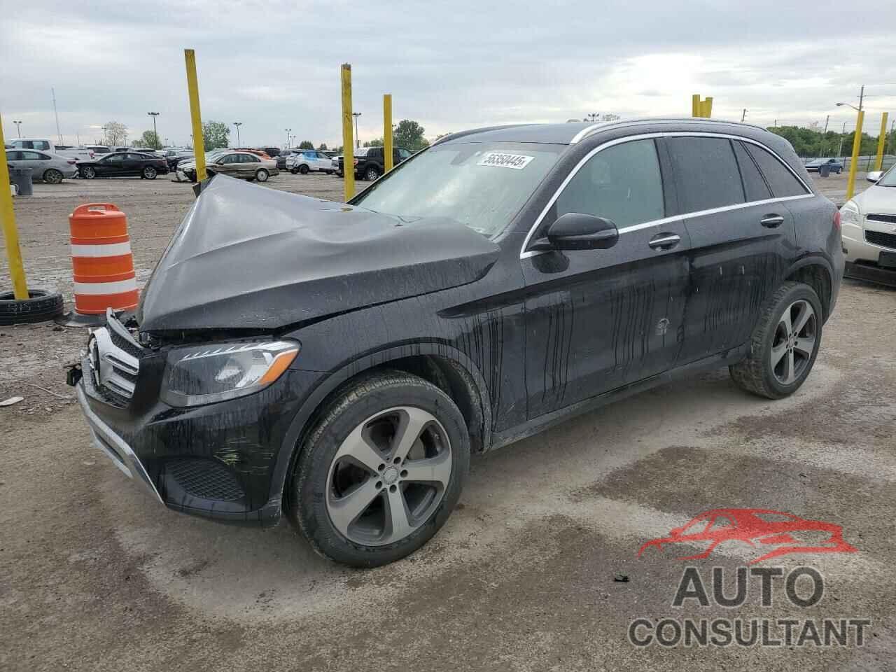 MERCEDES-BENZ GLC-CLASS 2016 - WDC0G4KB7GF012357