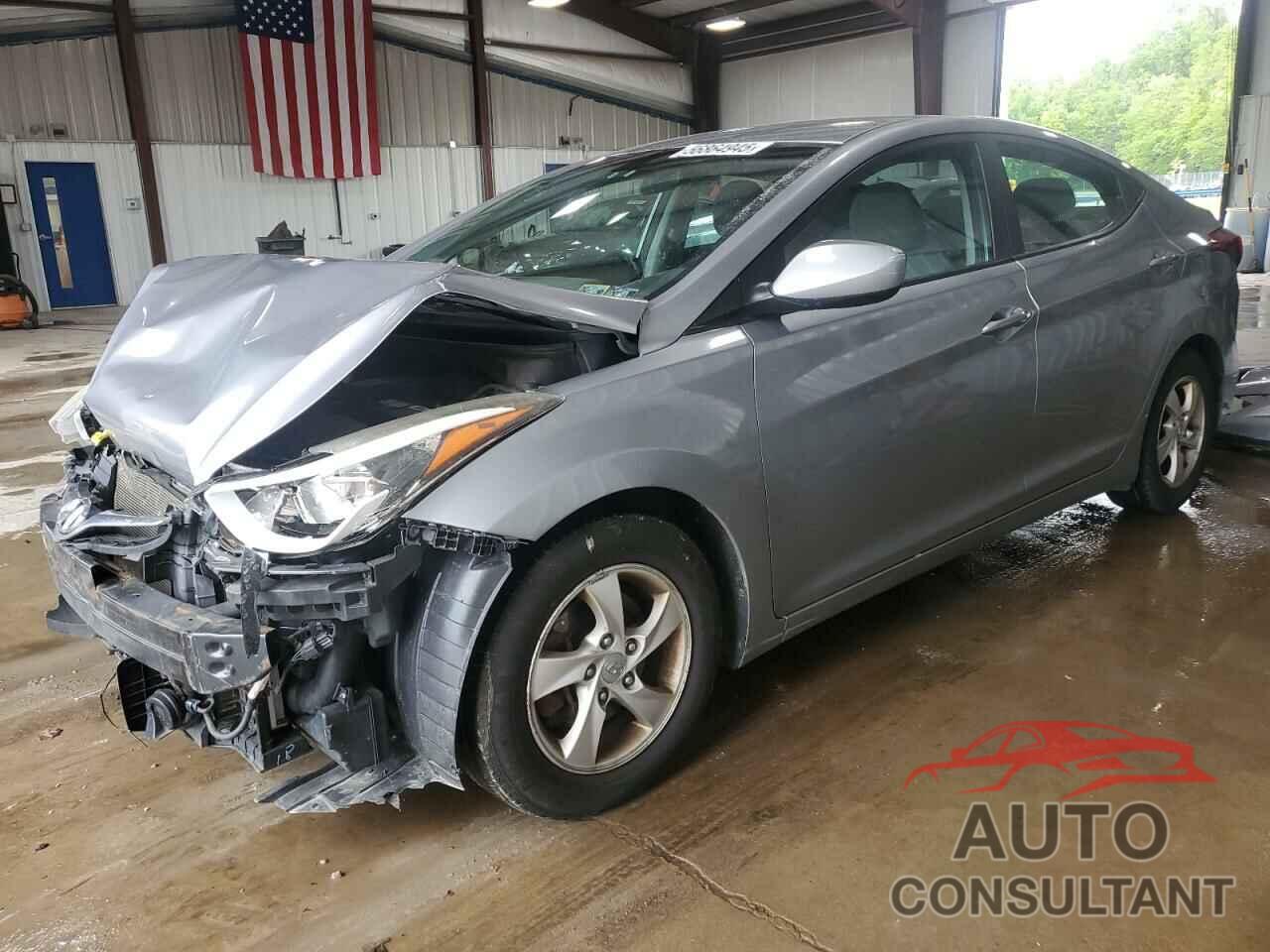 HYUNDAI ELANTRA 2015 - 5NPDH4AE0FH578171