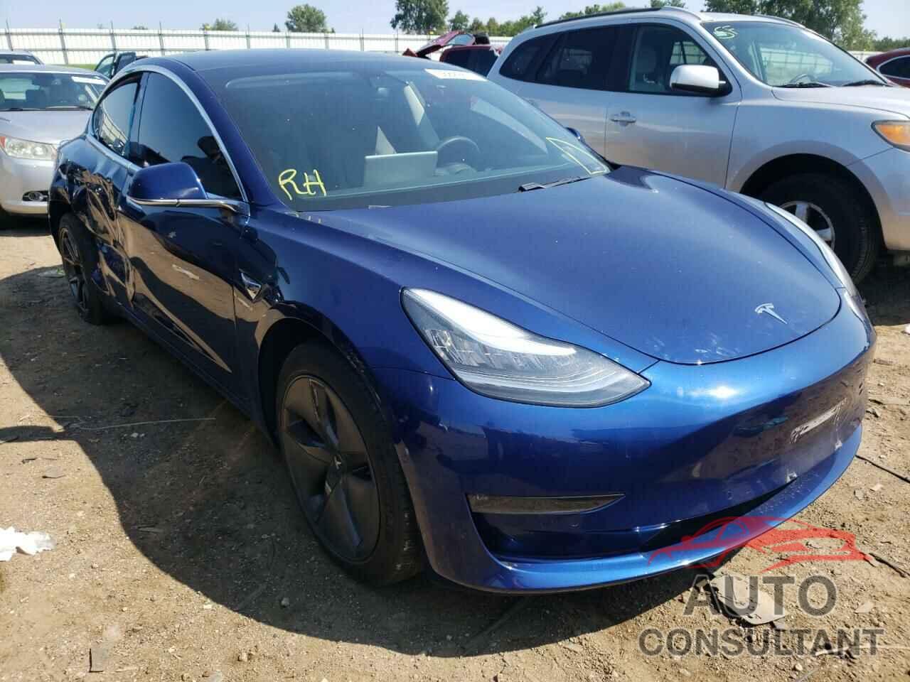 TESLA MODEL 3 2019 - 5YJ3E1EB5KF442159