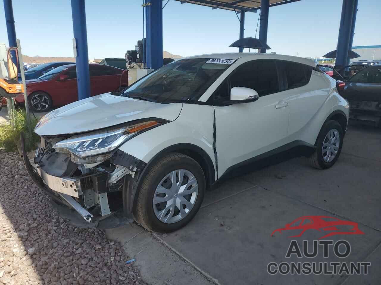 TOYOTA C-HR 2021 - JTNKHMBX4M1126280