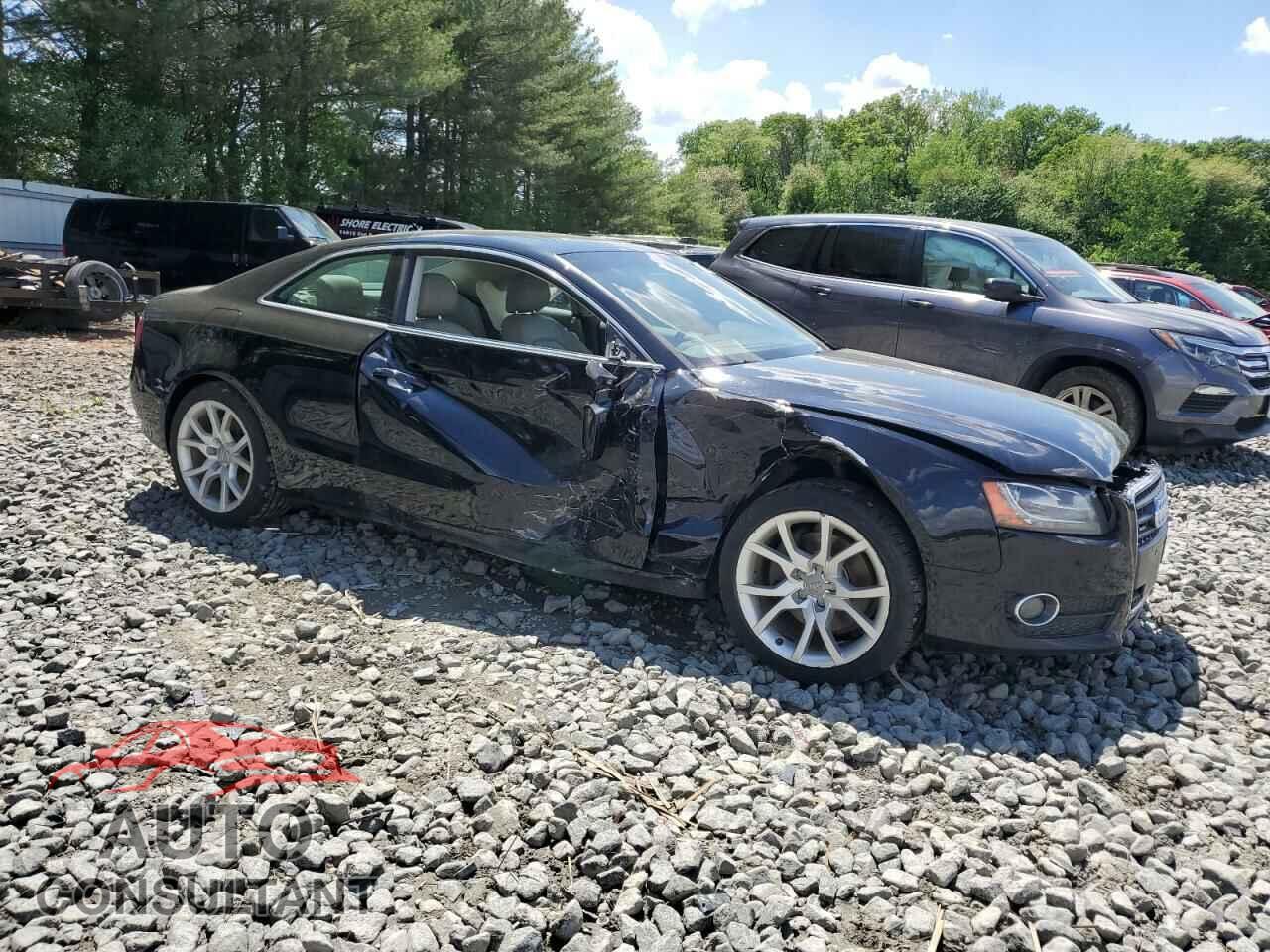 AUDI A5 2012 - WAURFAFR6CA001232