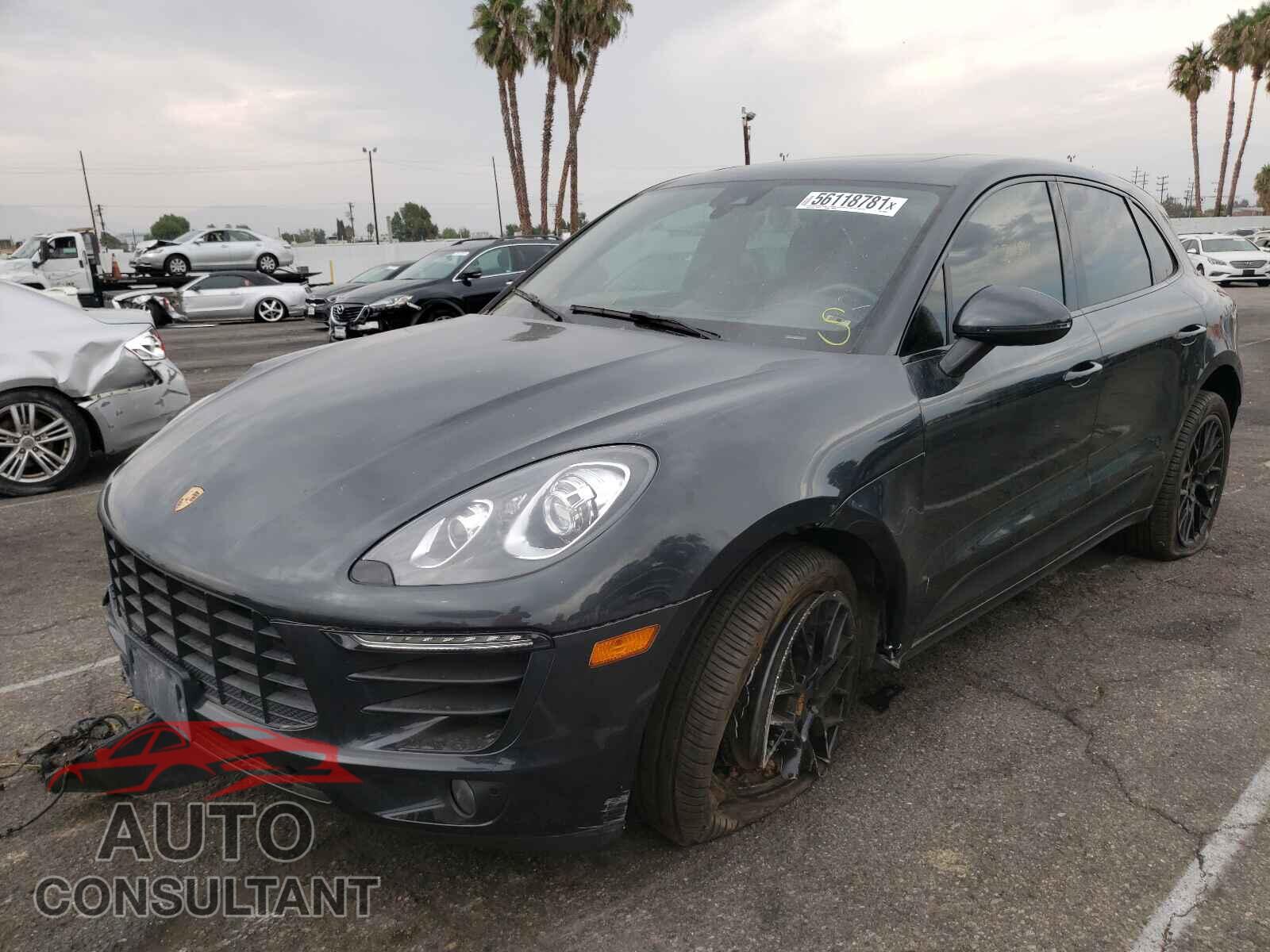 PORSCHE MACAN 2017 - WP1AB2A55HLB18039