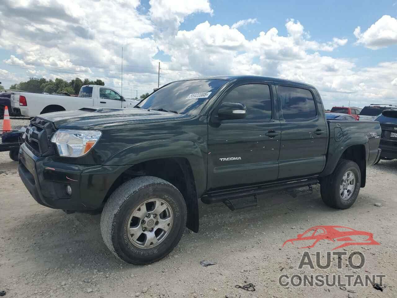 TOYOTA TACOMA 2012 - 3TMLU4EN6CM098434