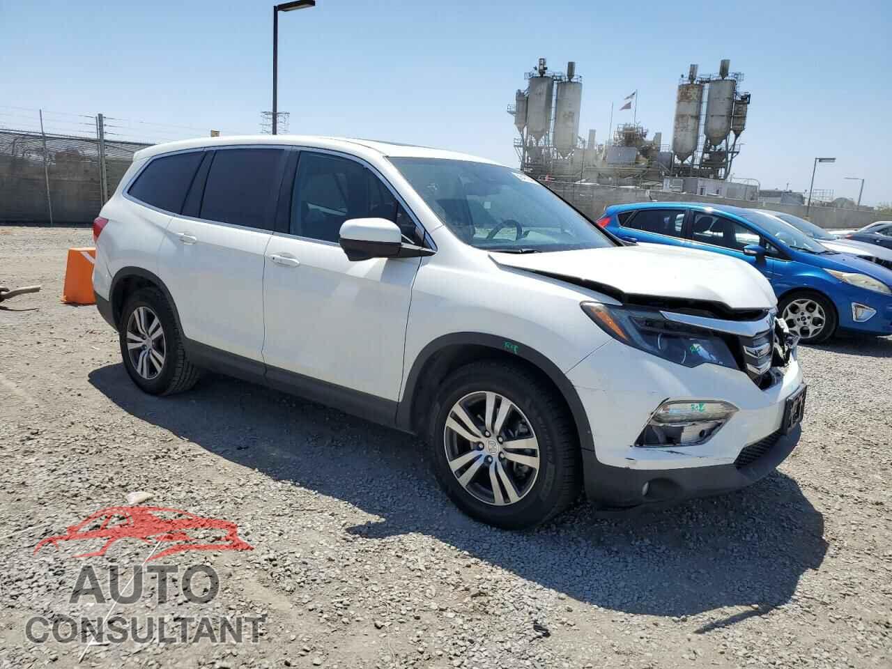 HONDA PILOT 2017 - 5FNYF5H61HB028278