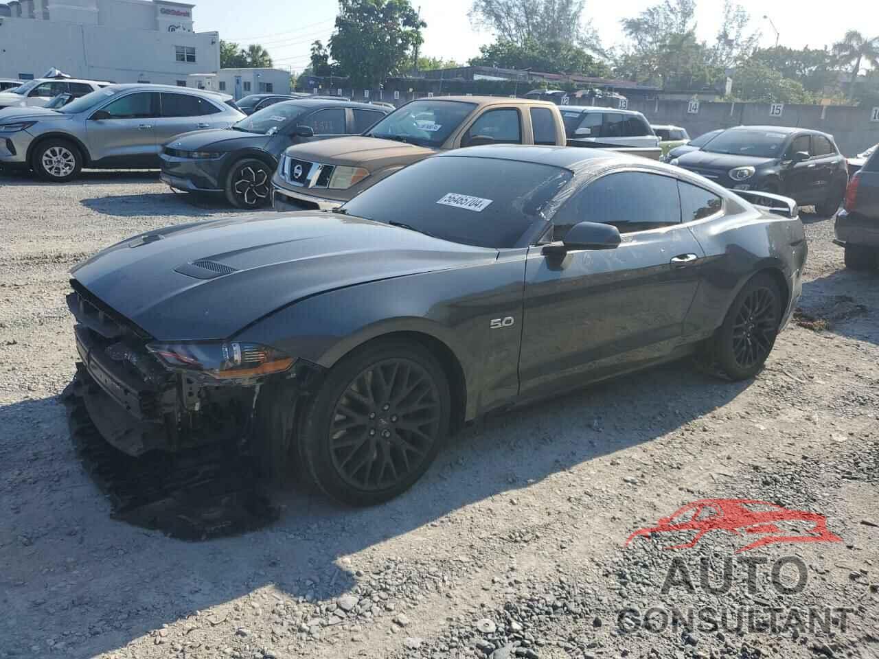 FORD MUSTANG 2018 - 1FA6P8CF4J5100956