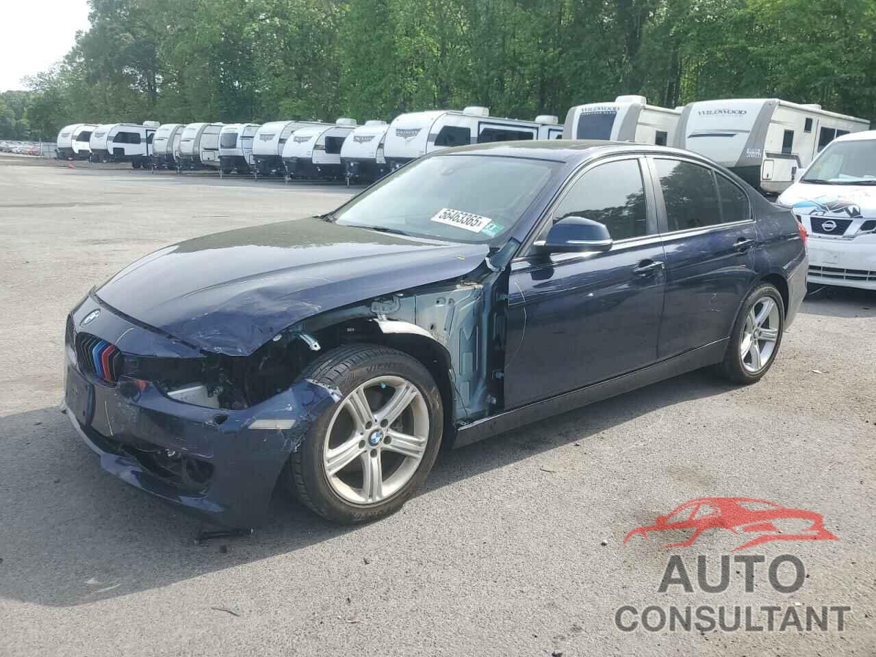 BMW 3 SERIES 2013 - WBA3B5C52DJ599198