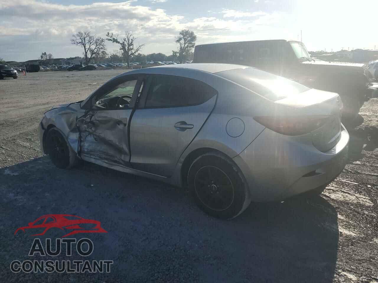 MAZDA 3 2014 - JM1BM1U75E1136815