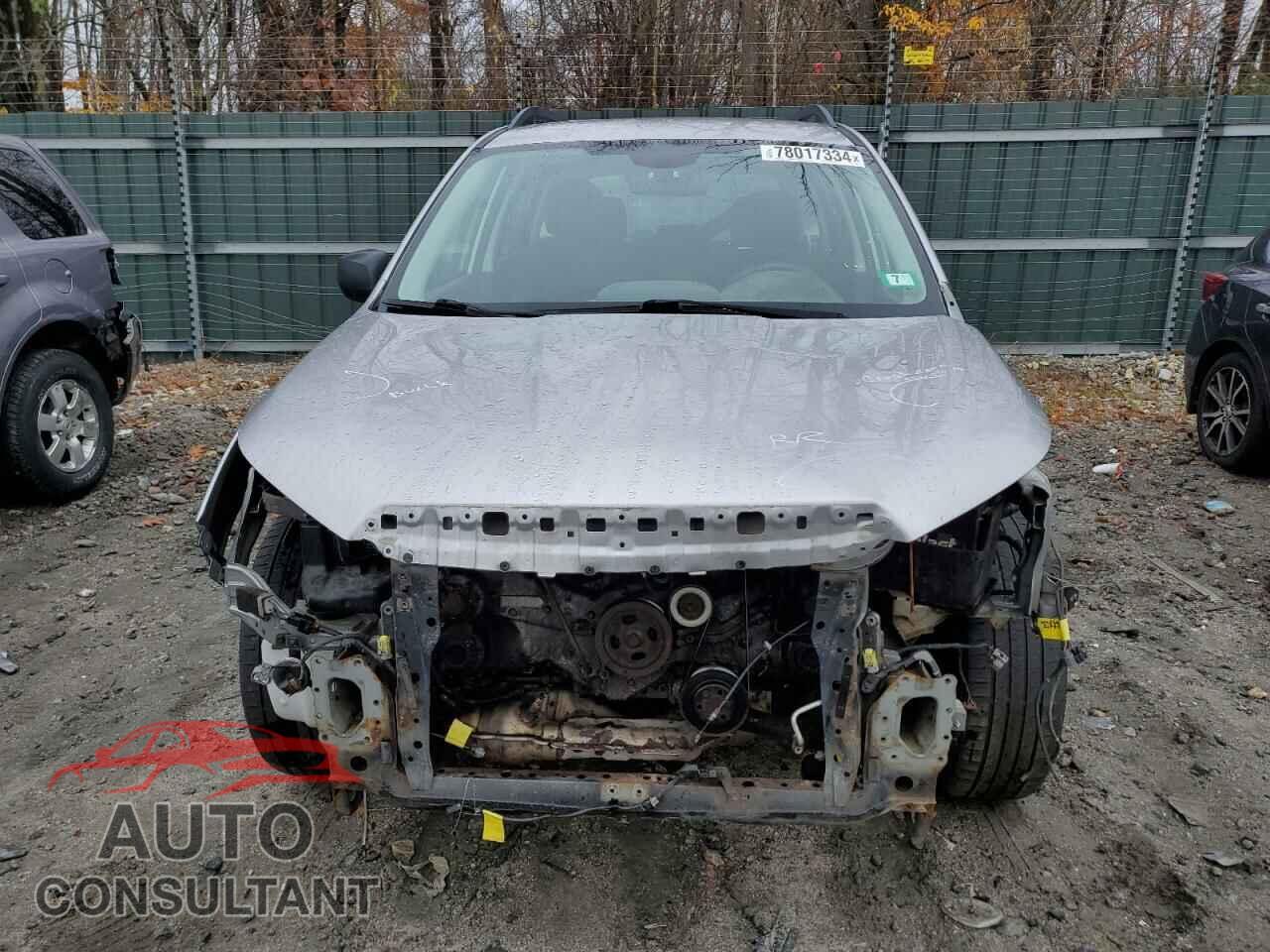 SUBARU FORESTER 2015 - JF2SJABC4FH435215