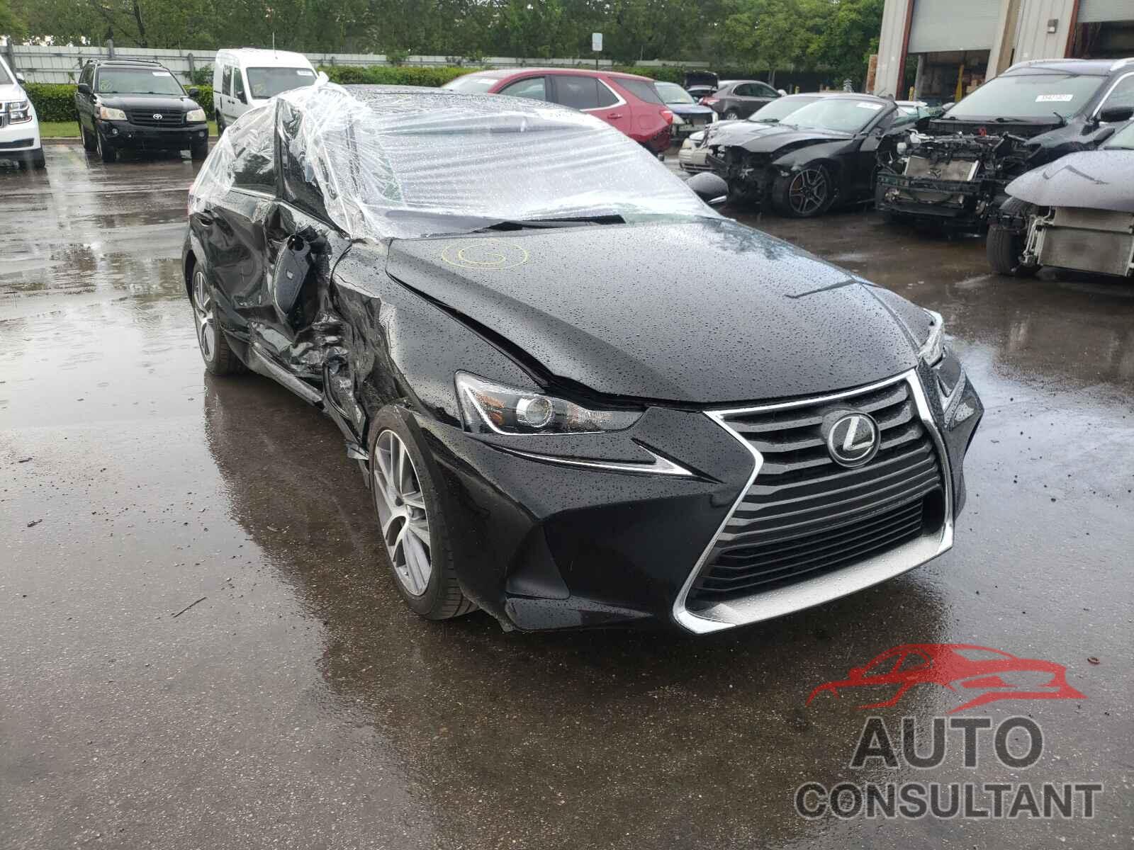 LEXUS IS 2019 - JTHBA1D27K5084068