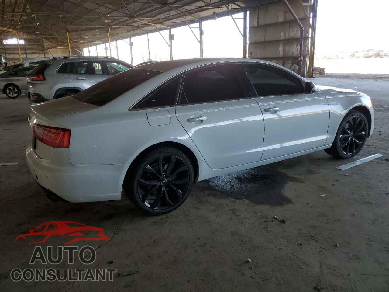 AUDI A6 2013 - WAUGFAFC1DN077678
