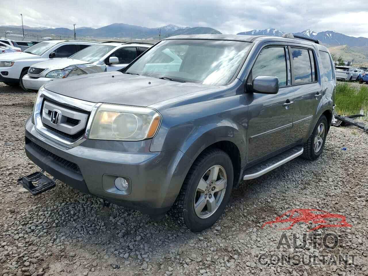 HONDA PILOT 2009 - 5FNYF48559B027816