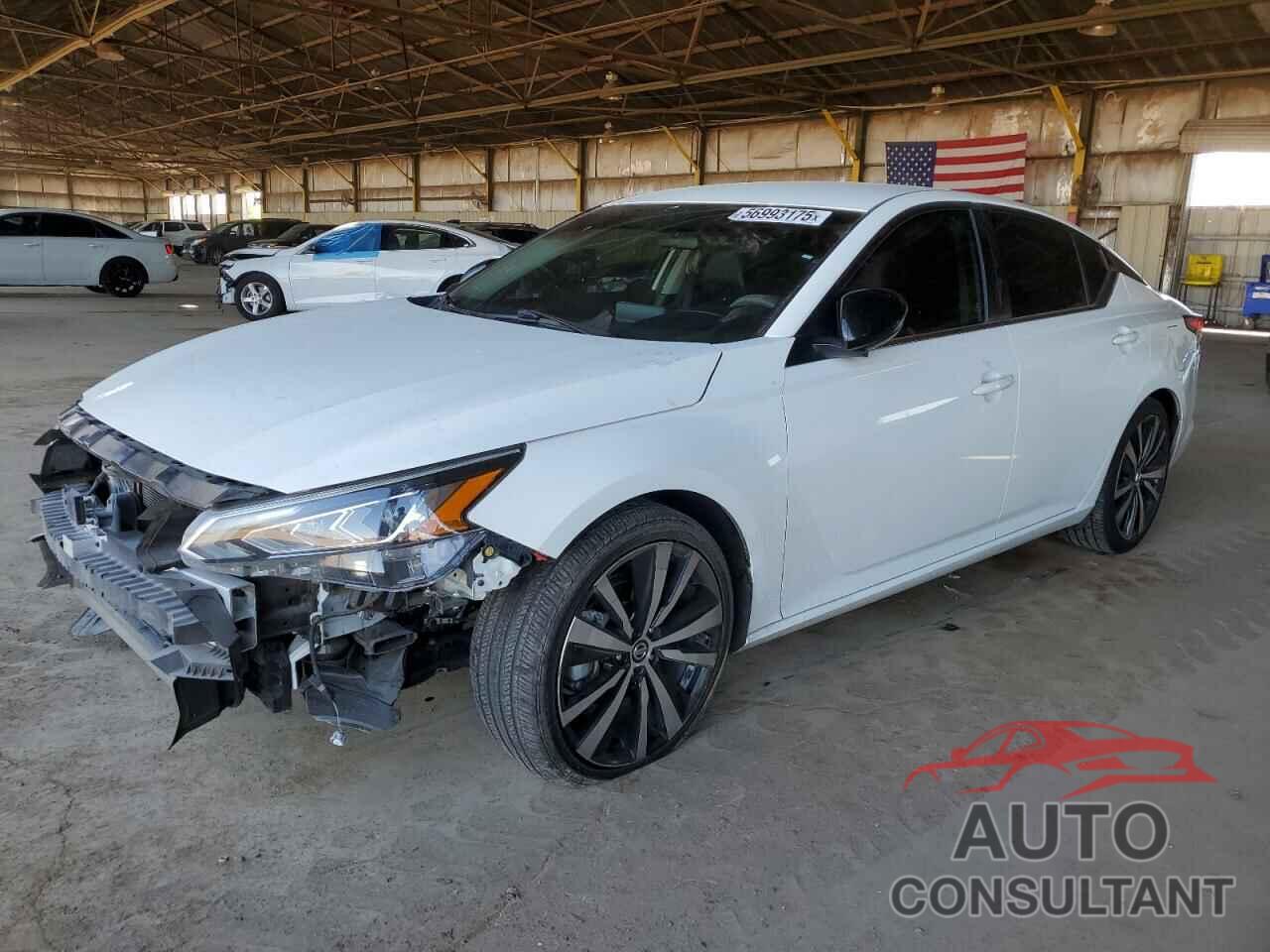 NISSAN ALTIMA 2021 - 1N4BL4CV5MN332240