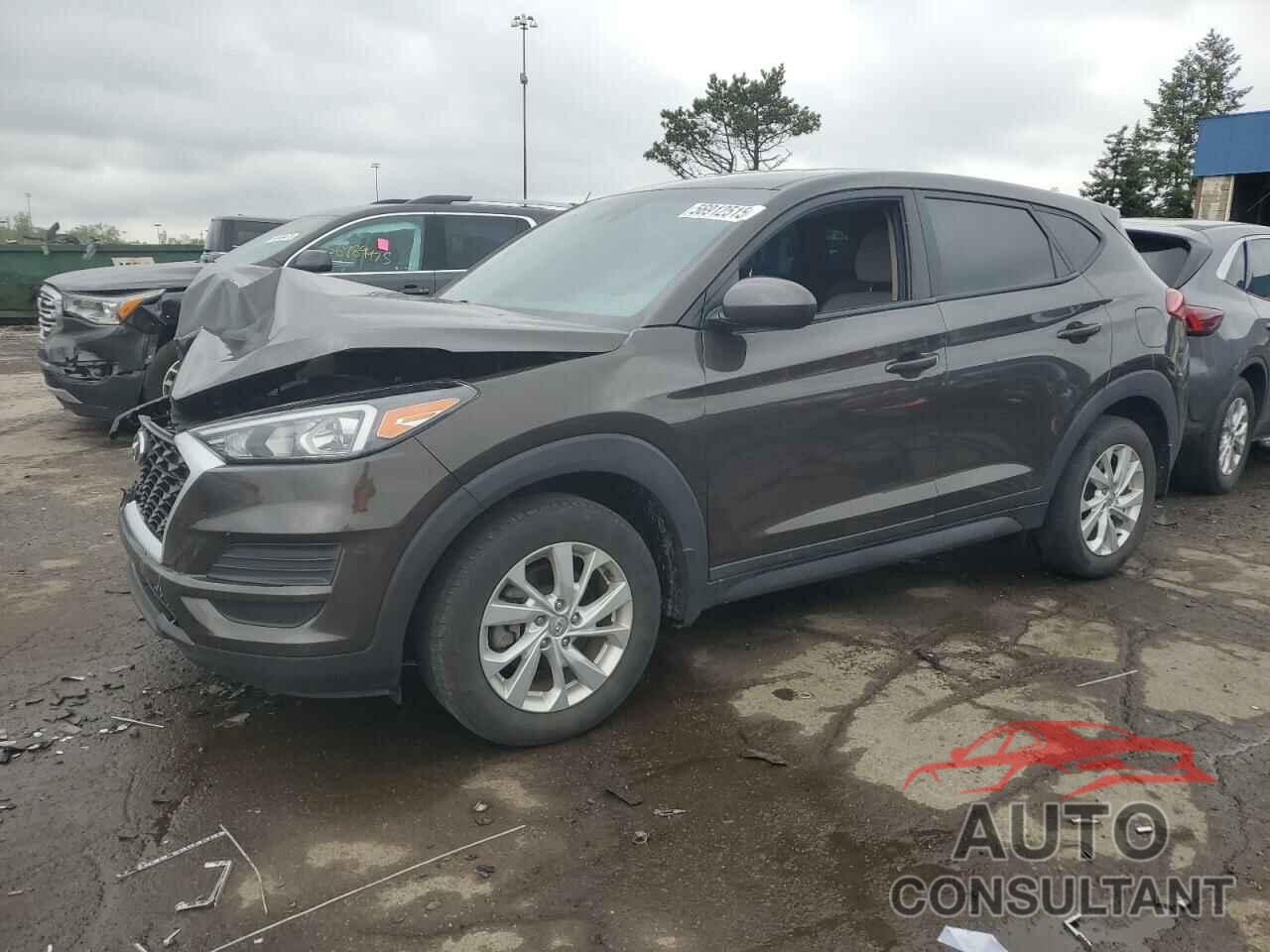 HYUNDAI TUCSON 2020 - KM8J23A41LU154467
