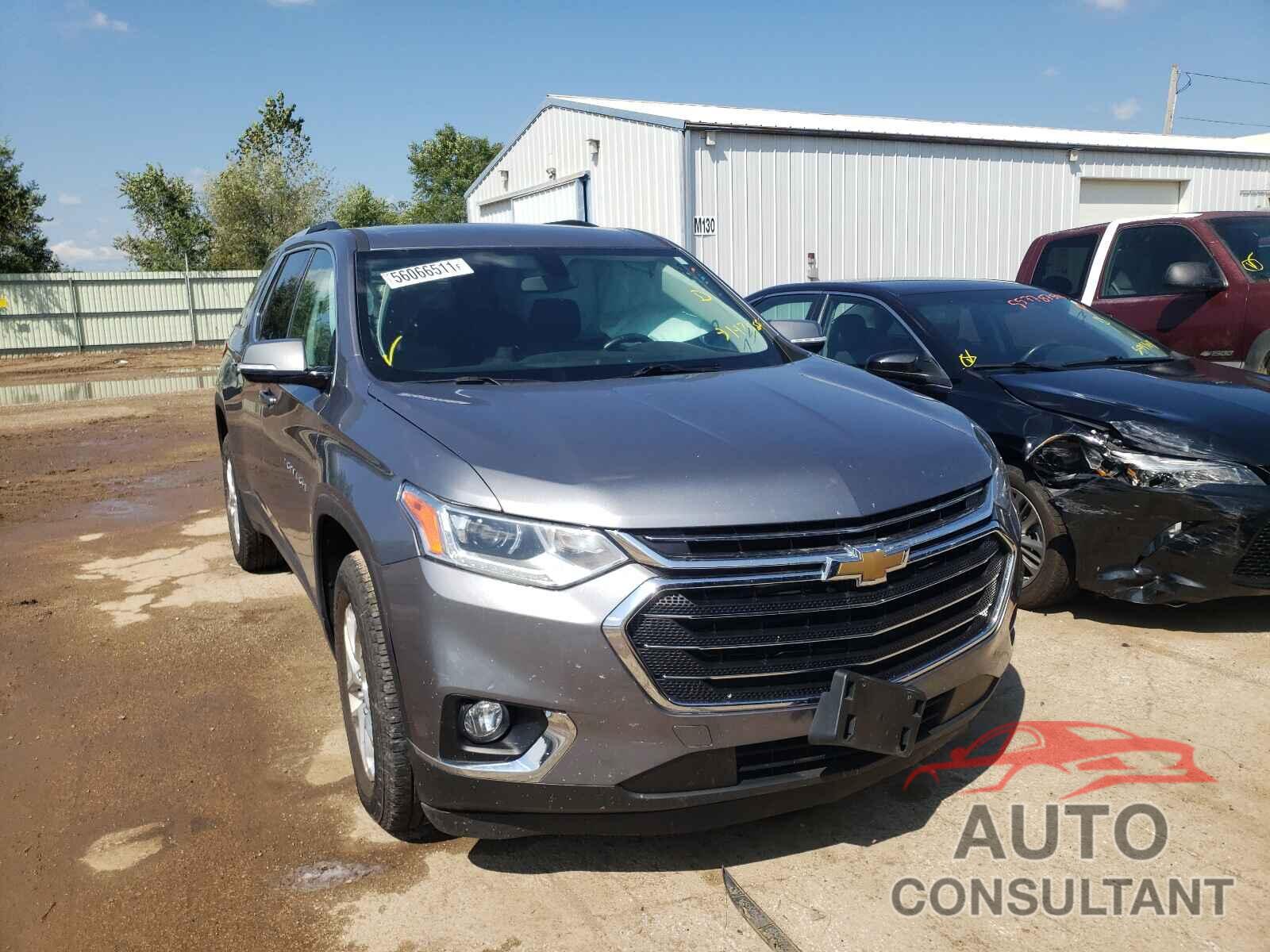 CHEVROLET TRAVERSE 2018 - 1GNERGKW6JJ197555