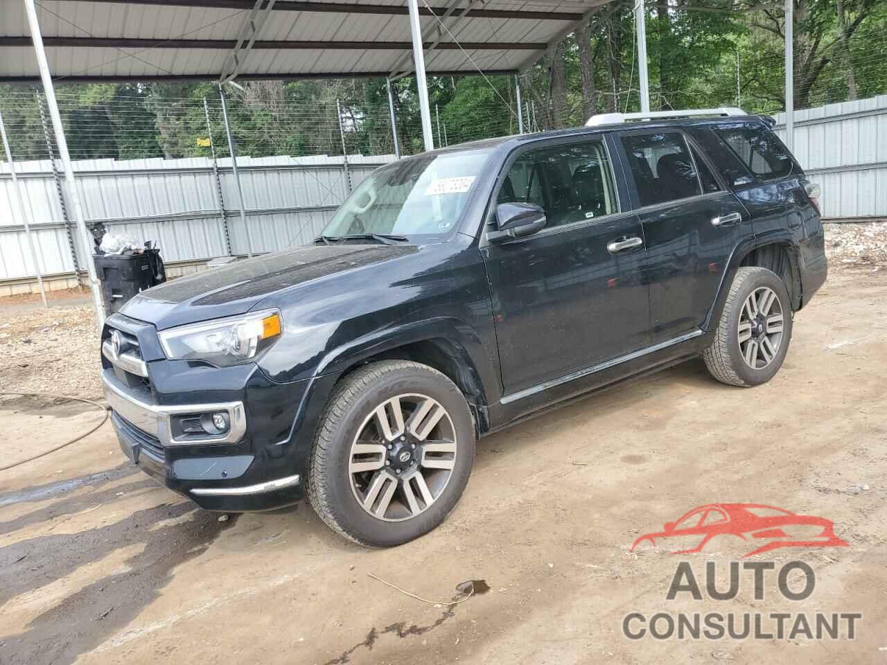 TOYOTA 4RUNNER 2021 - JTEKU5JR2M5850496