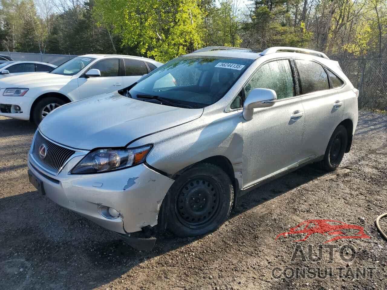 LEXUS RX450 2011 - JTJBC1BA5B2037299