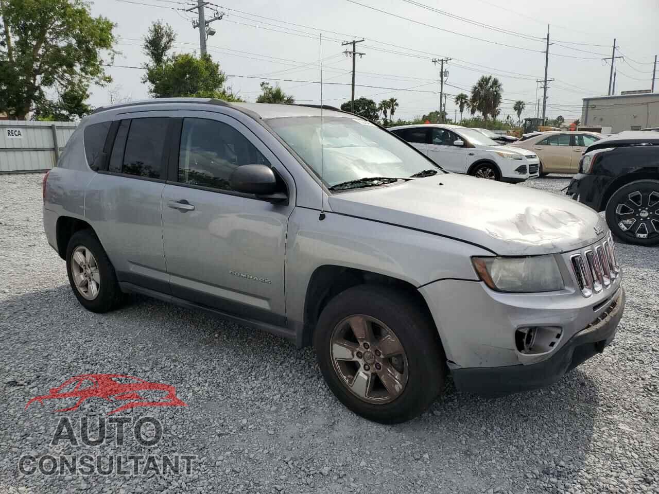 JEEP COMPASS 2014 - 1C4NJCBA2ED844695