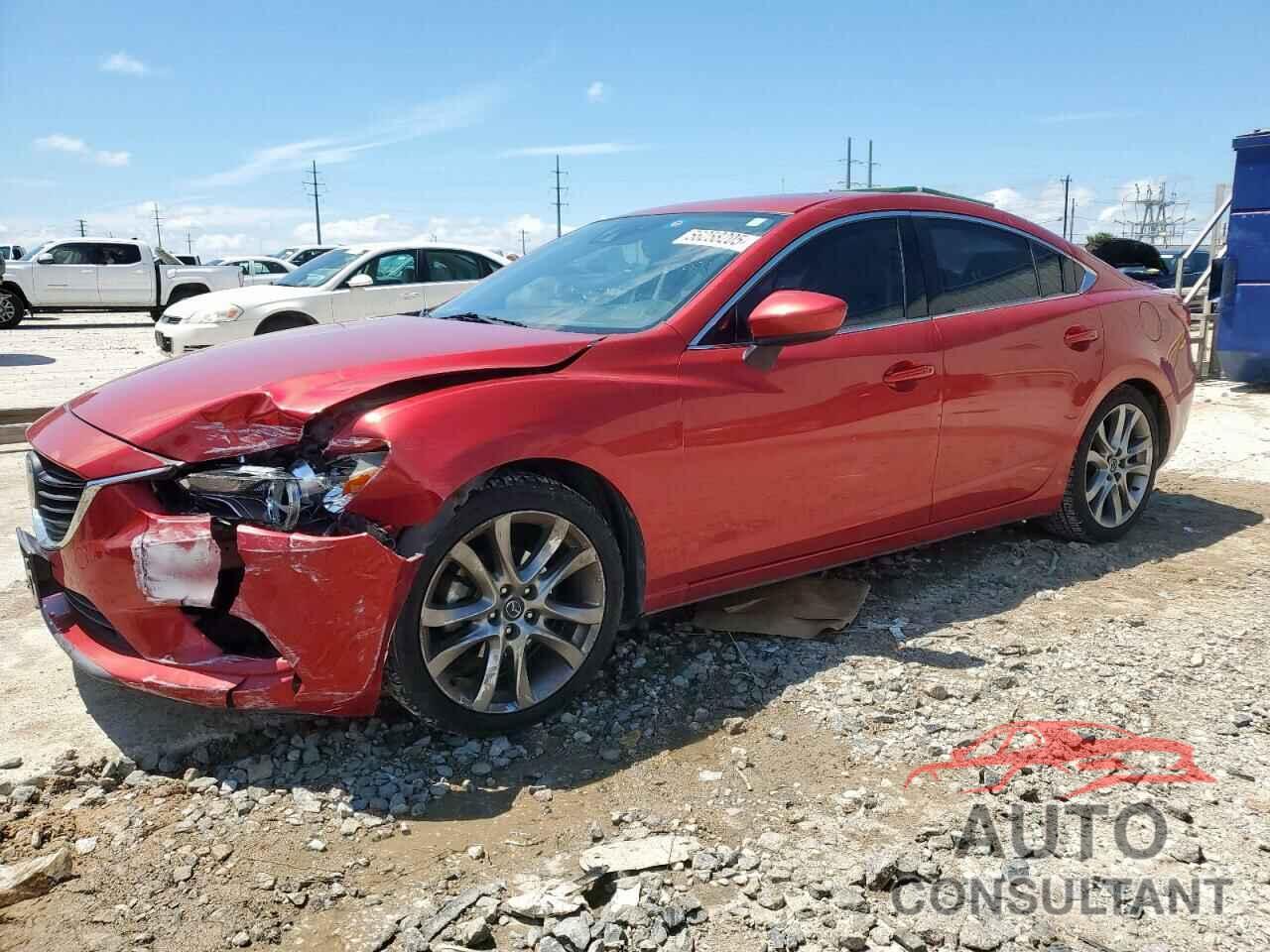 MAZDA 6 2015 - JM1GJ1W65F1176641