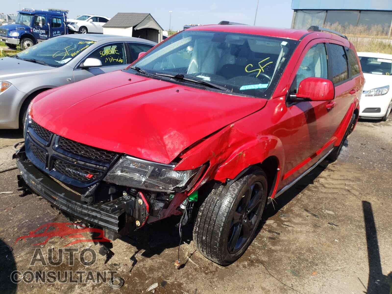 DODGE JOURNEY 2018 - 3C4PDDGG7JT416631