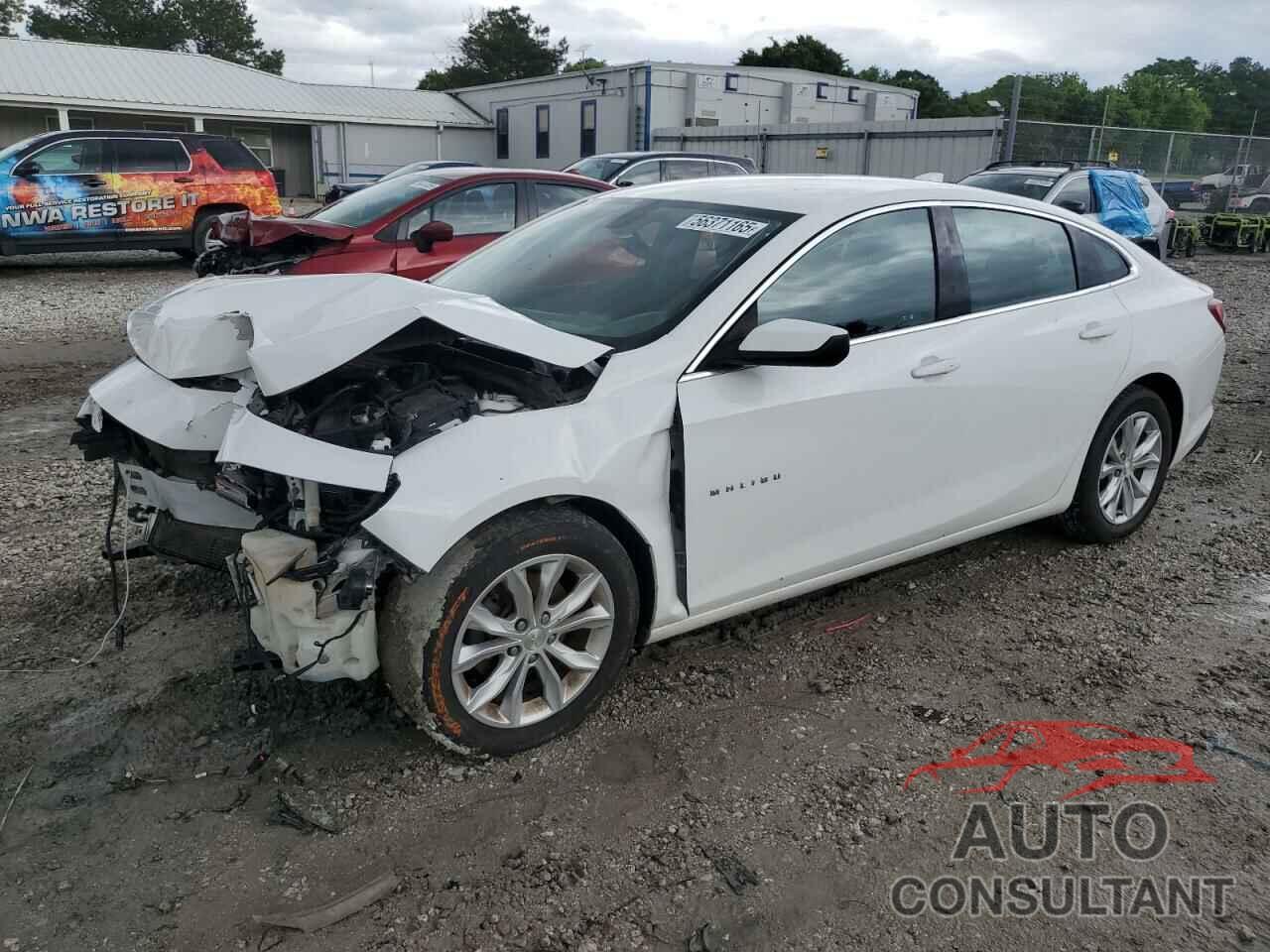 CHEVROLET MALIBU 2020 - 1G1ZD5ST8LF061588