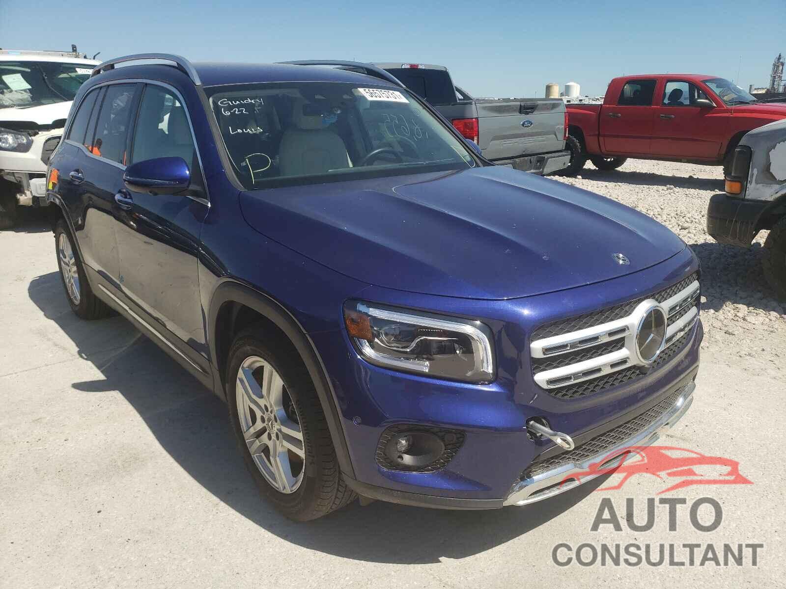 MERCEDES-BENZ GLB-CLASS 2020 - W1N4M4GB6LW034846