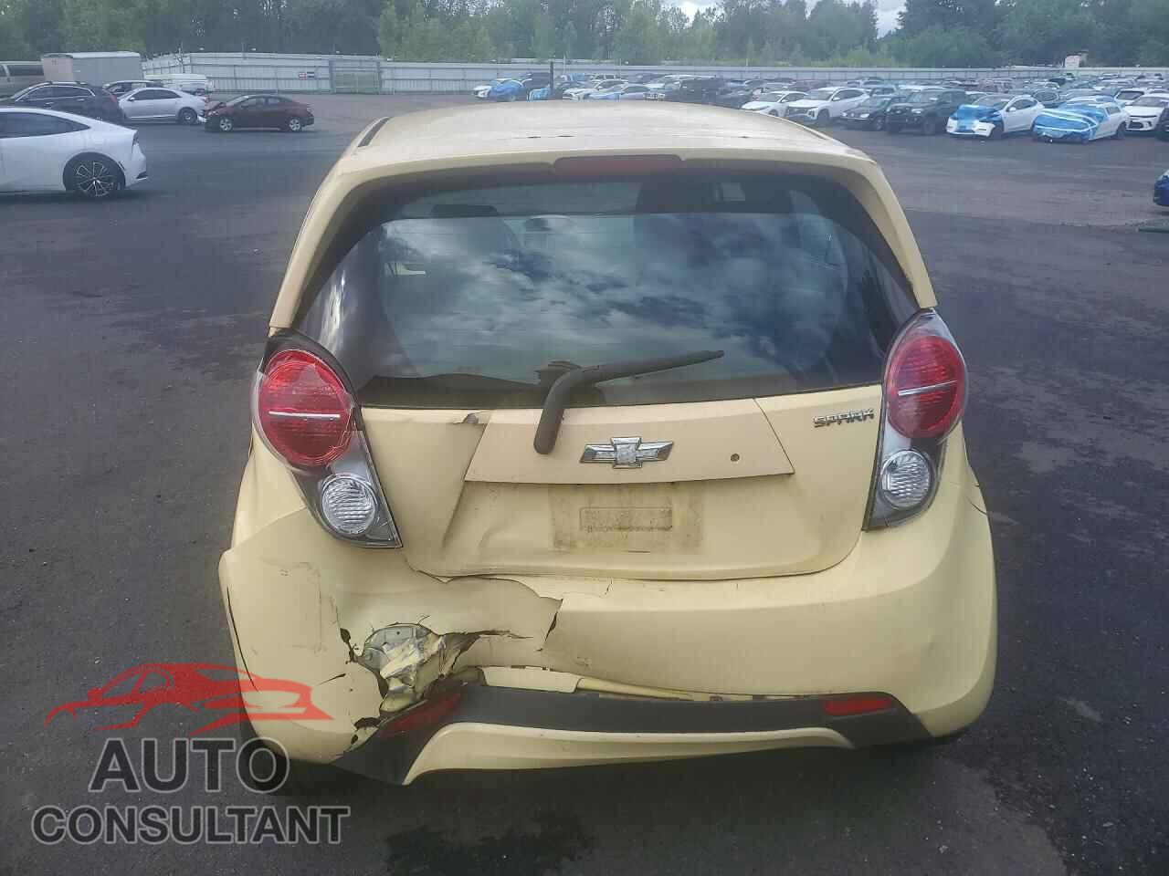 CHEVROLET SPARK 2013 - KL8CA6S93DC518867