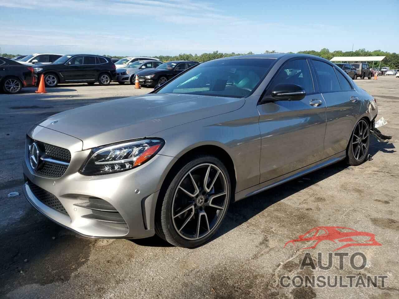 MERCEDES-BENZ C-CLASS 2021 - W1KWF8DB3MR647387