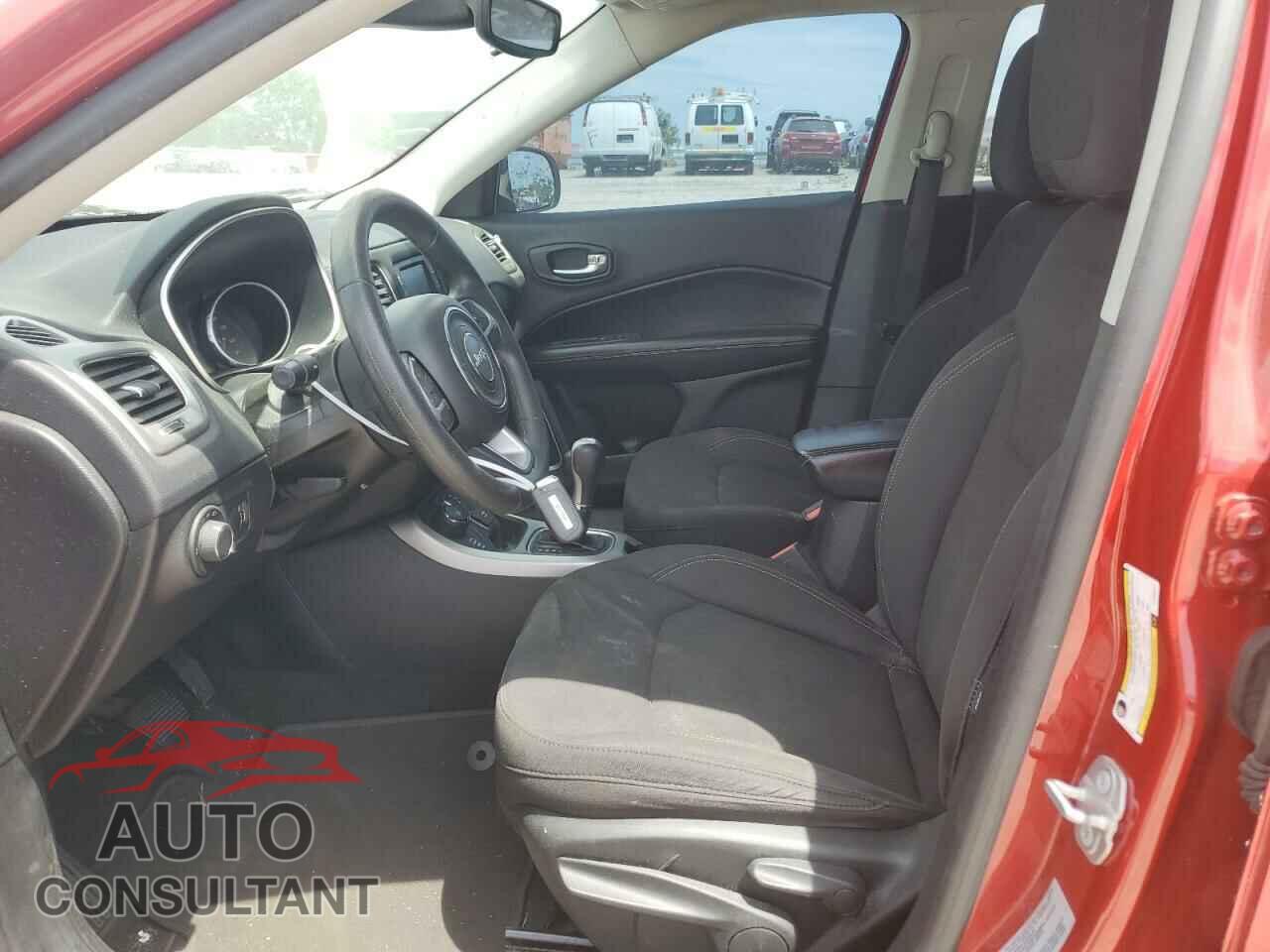 JEEP COMPASS 2017 - 3C4NJDAB7HT659511