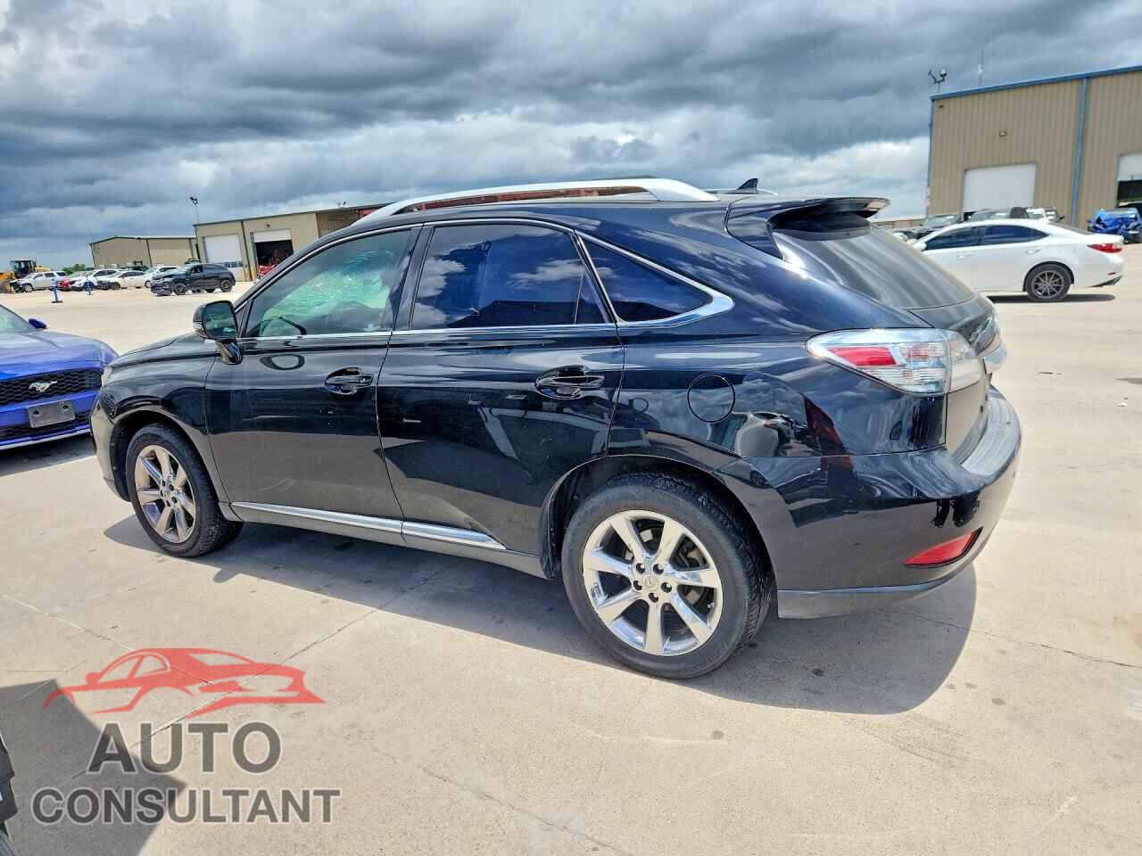LEXUS RX350 2012 - 2T2ZK1BA2CC085782