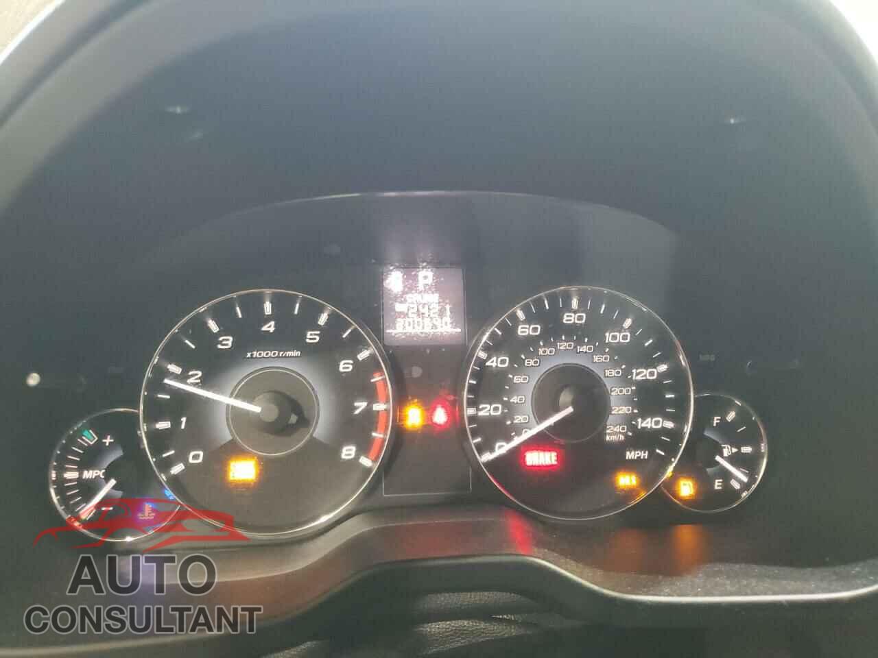 SUBARU OUTBACK 2012 - 4S4BRBCC9C3211373