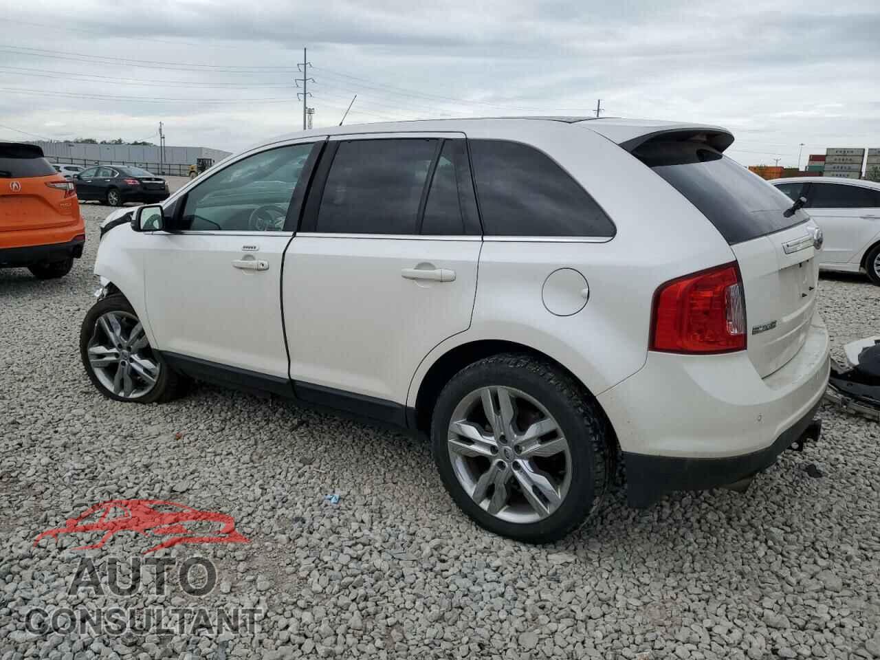 FORD EDGE 2012 - 2FMDK3KC5CBA07318