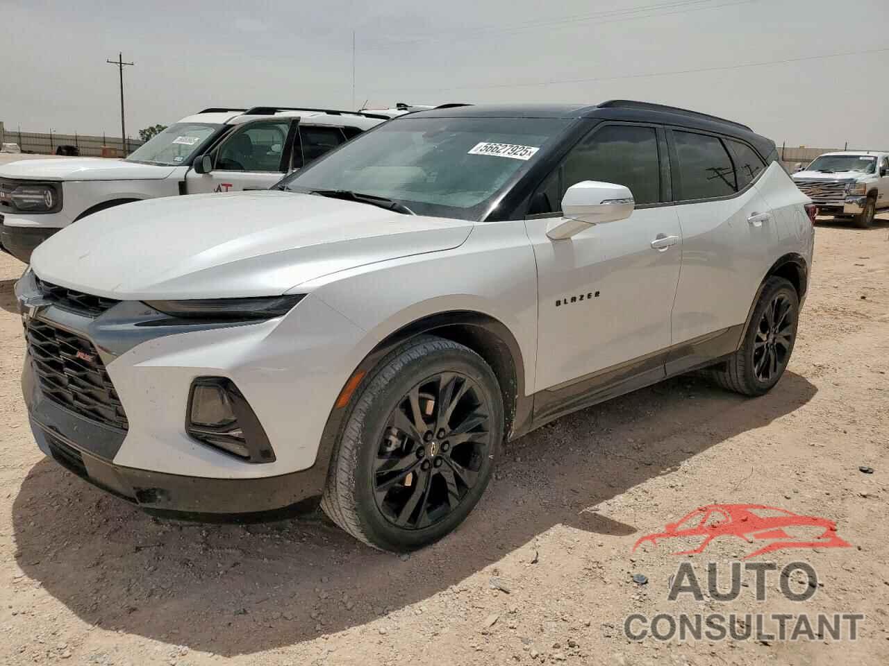 CHEVROLET BLAZER 2022 - 3GNKBERS2NS148923