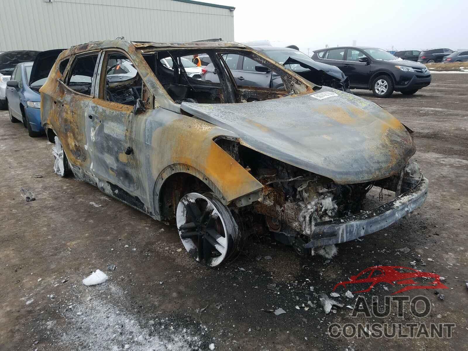 HYUNDAI SANTA FE 2017 - 5XYZUDLB1HG421392