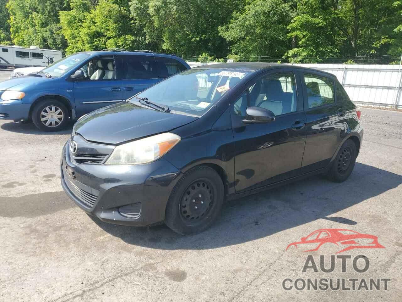 TOYOTA YARIS 2012 - JTDKTUD36CD519479