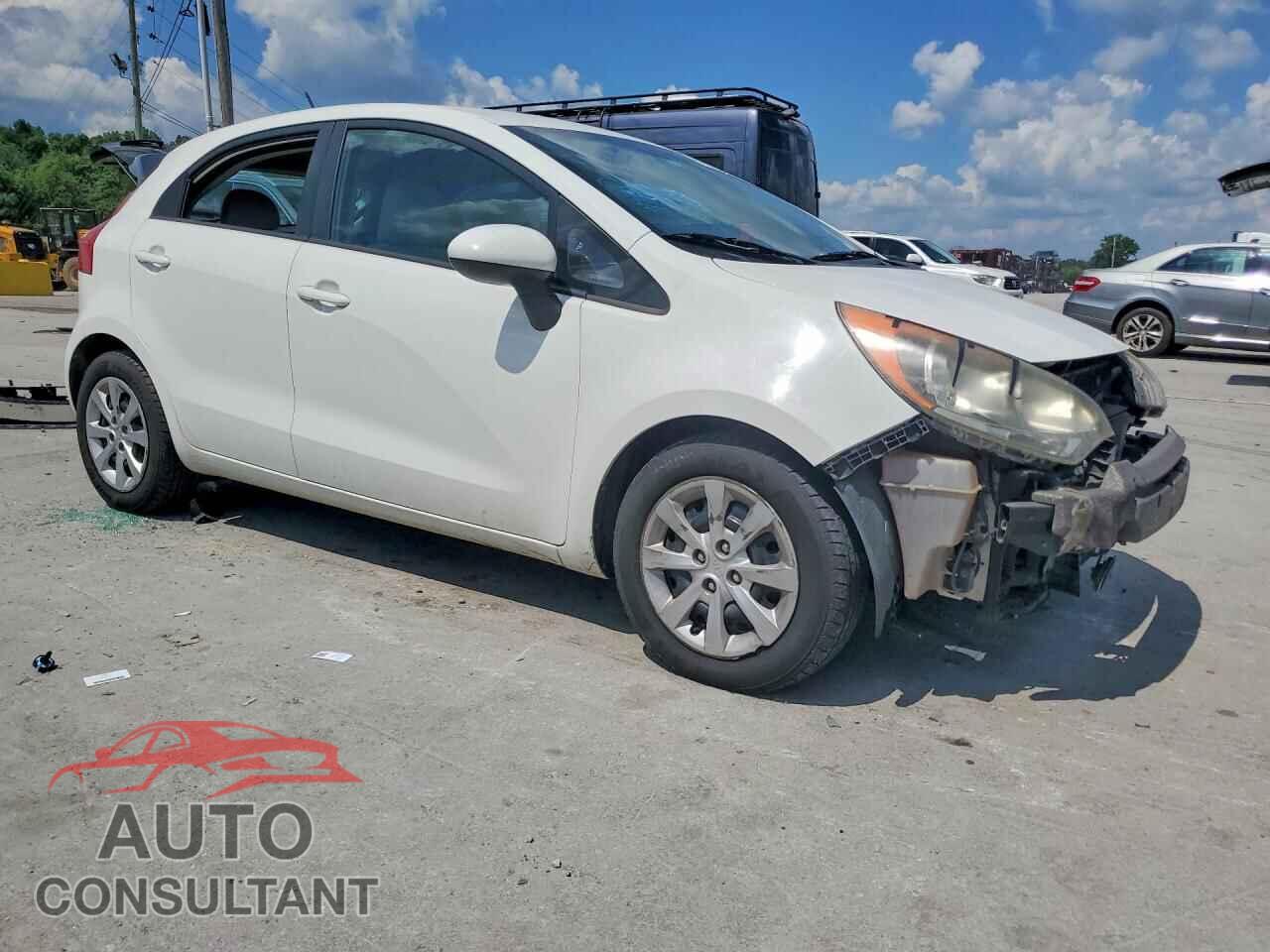 KIA RIO 2013 - KNADM5A37D6110006