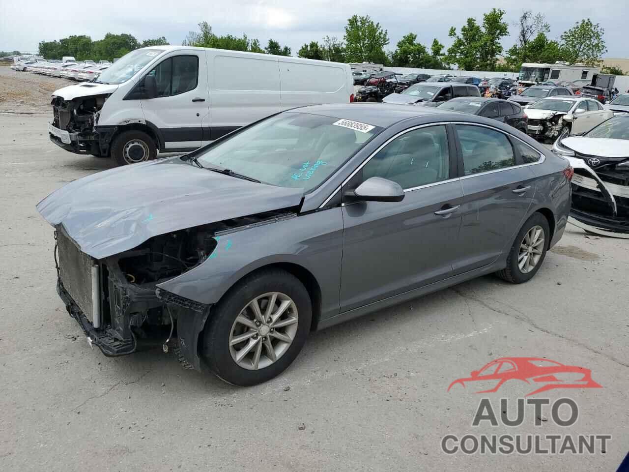 HYUNDAI SONATA 2019 - 5NPE24AF3KH763114