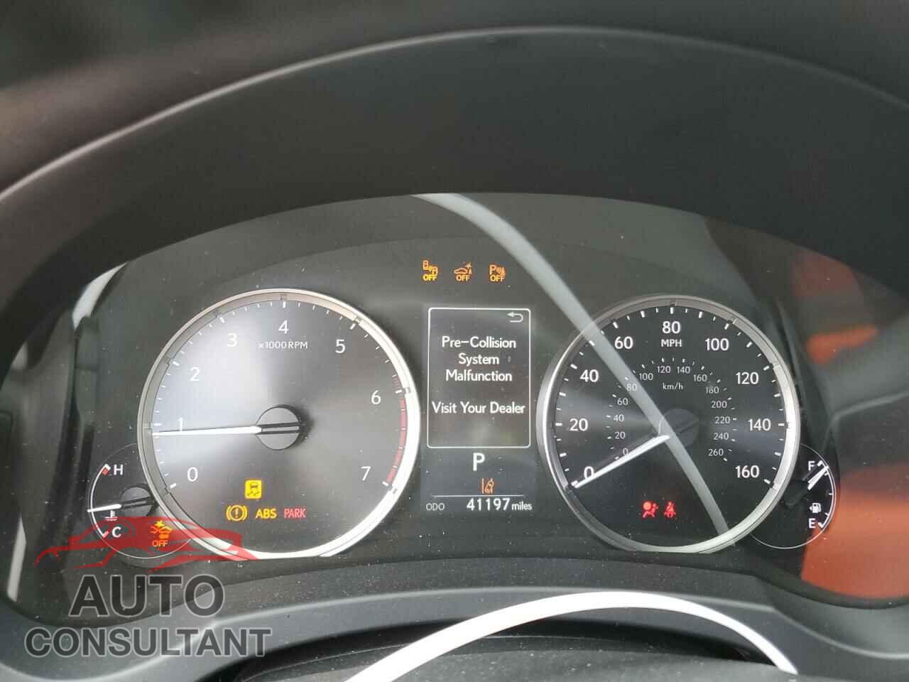LEXUS IS 2021 - JTHCA1D26M5114586