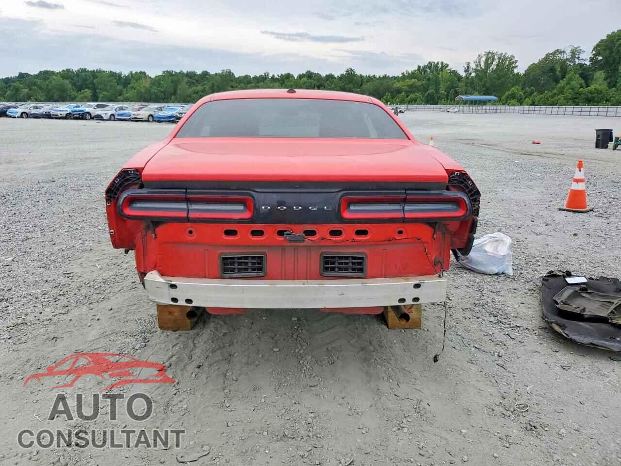 DODGE CHALLENGER 2015 - 2C3CDZAG2FH724413