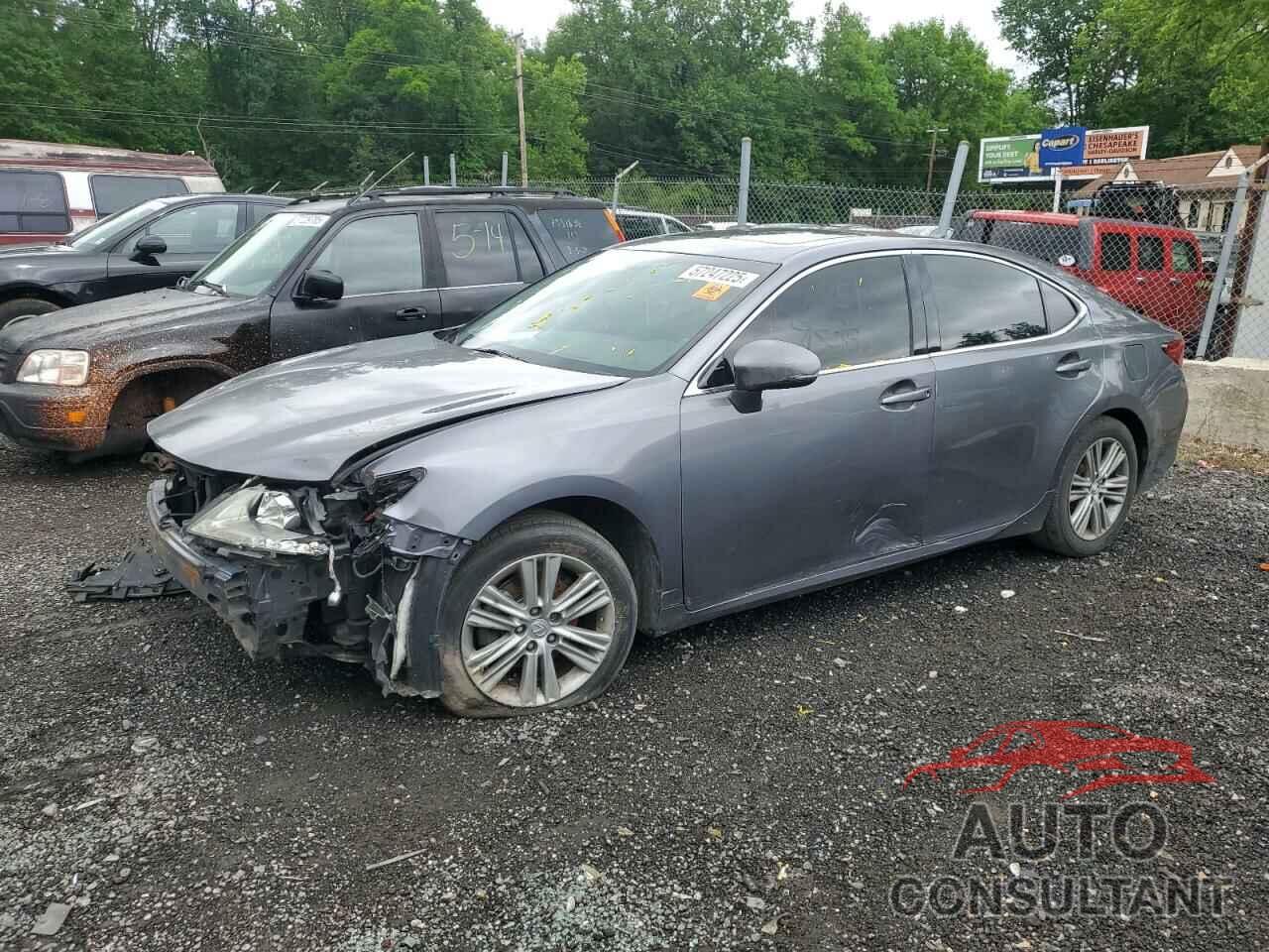LEXUS ES350 2013 - JTHBK1GG0D2014548