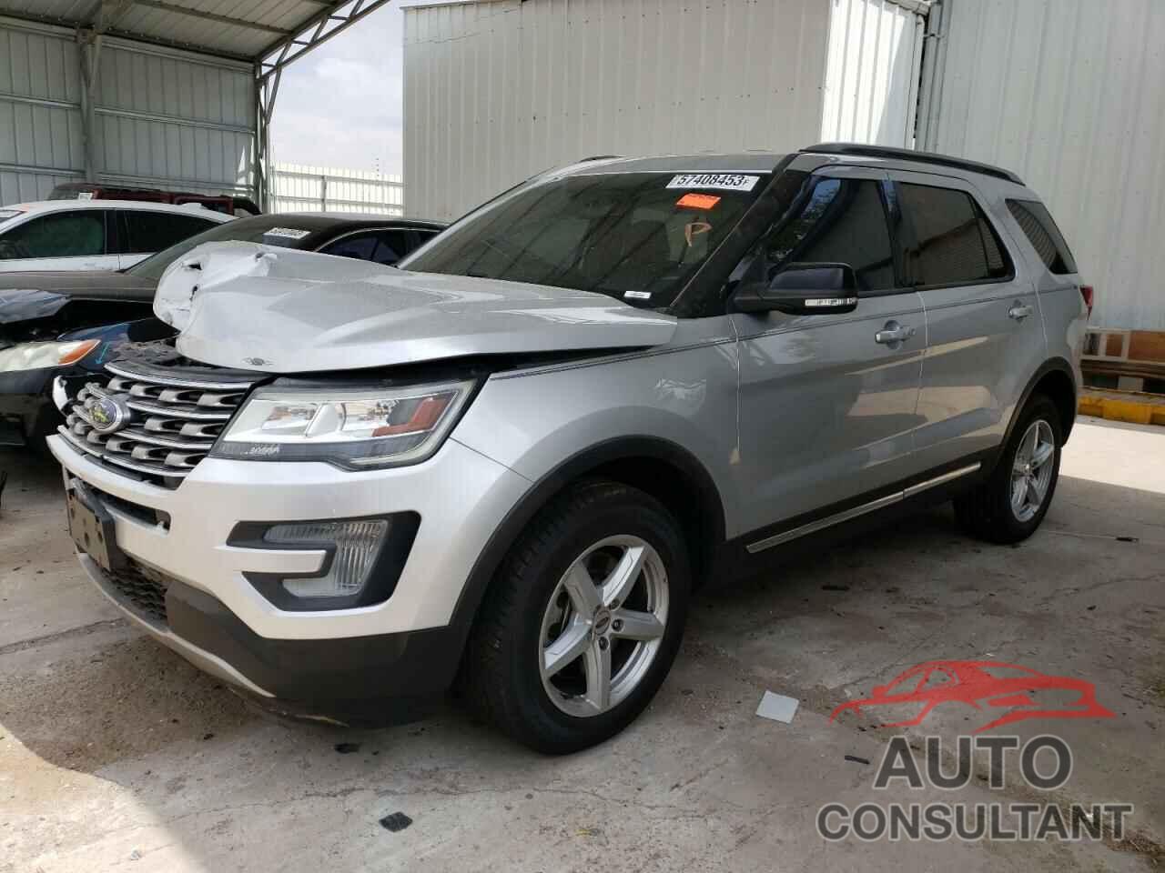 FORD EXPLORER 2017 - 1FM5K8D86HGA22663