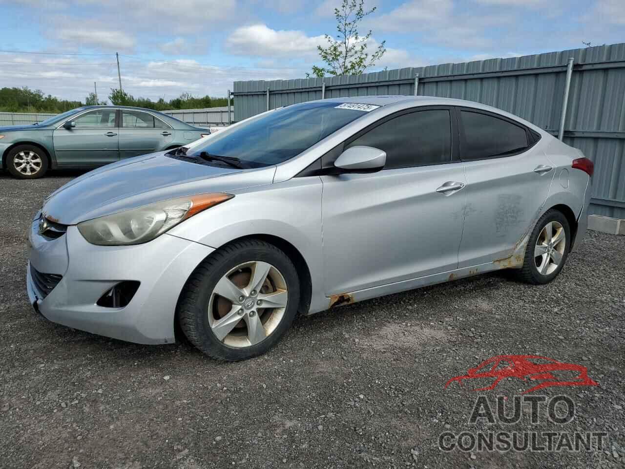 HYUNDAI ELANTRA 2012 - 5NPDH4AE7CH073868